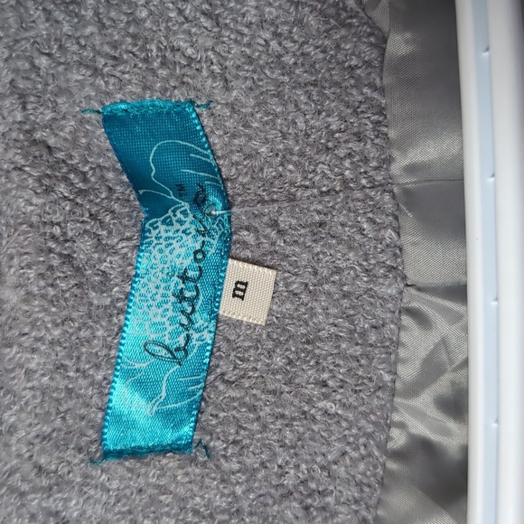 Francesca's | Wool Polyester Houndstooth Blazer - Picture 8 of 8